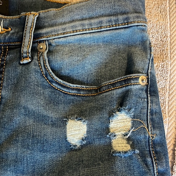 Banana Republic Hugh Rise Skinny Jeans - NWOT! - Picture 2 of 8